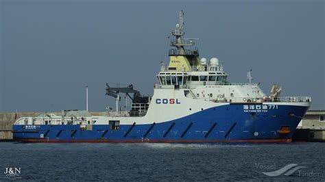 HAIYANGSHIYOU 771, Standby Safety Vessel - Details and current position ...