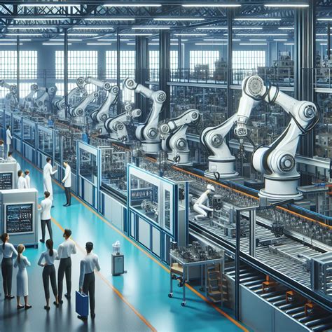 Automation in Manufacturing 的图像结果