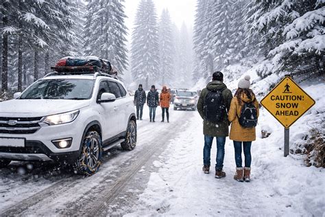 ️ Manali Snowfall Advisory: Safety Guidelines for Visitors - General ...