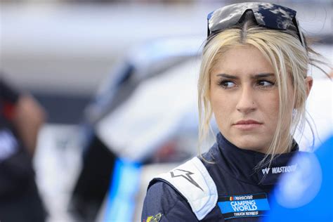 Hailie Deegan Makes Pit Road Mistake and NASCAR Is Forced to Eject 1 of ...