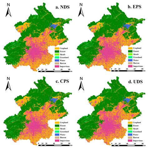 Land Use and Carbon Storage Evolution Under Multiple Scenarios: A ...