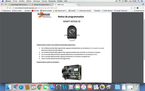 Image result for Programmation Somfy Keygo RTS