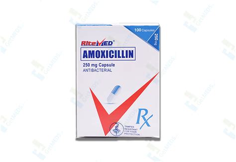 Shop Ritemed Amoxicllin 250mg Antibiotics Medicines Online - Getmeds
