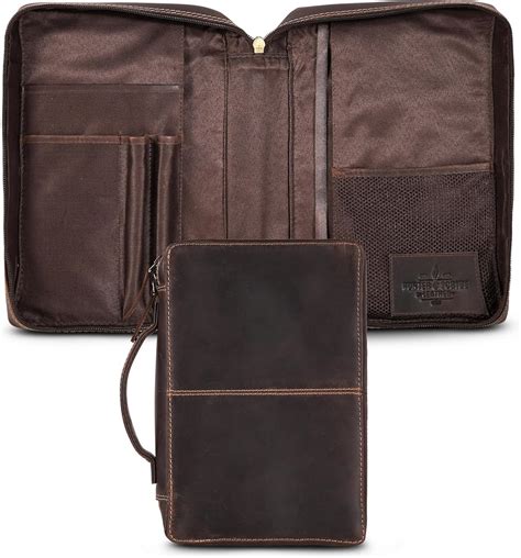 Hunter & Scribe Leather Bible Covers for Men and Australia | Ubuy