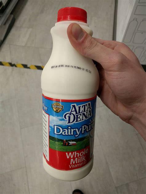 Alta Dena Dairy Pure Whole Milk