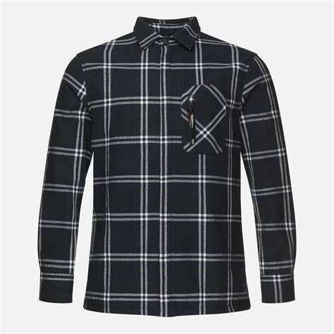 Men’s Flannel Shirt | Black | Rossignol