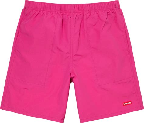 Supreme Hot Pink Swim Shorts (SS23) | INC STYLE