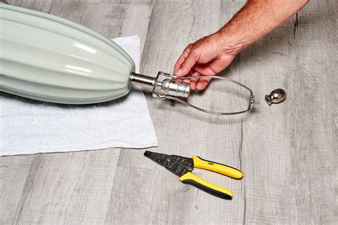 Image result for How to Rewire a Lamp Tutorial