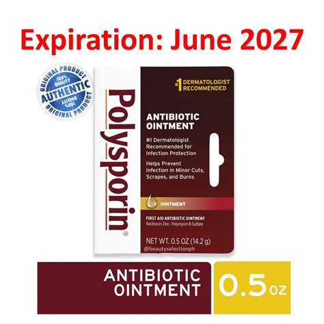 Does Expired Polysporin Still Work