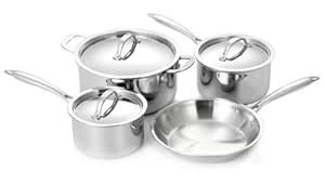 Buy Cuisinox POT-407 Super Elite 7-Piece Cookware Set Online at Low ...