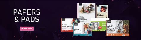 Artistic Papers & Pads | Brustro - Premium Quality Art Supplies ...