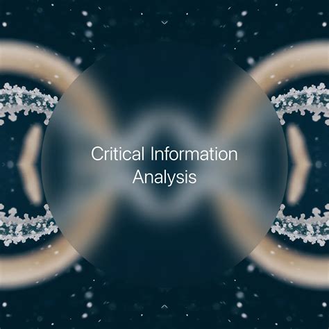 Critical Information 的图像结果