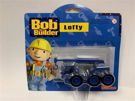 Bob The Builder Lofty Lego