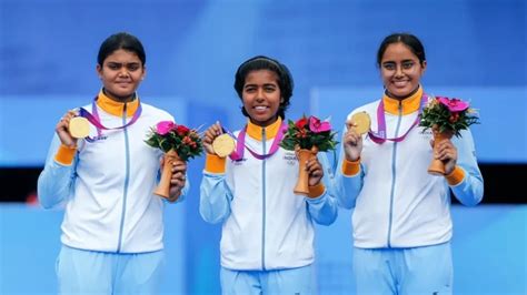 Archery World Cup: Indian women's compound archery team defeated Turkey ...