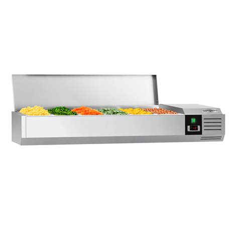 Restaurant Equipment Salad Display Pizza Refrigerated Counter Top ...