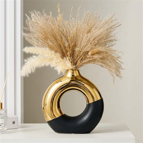 Black And Gold Vases - Shop on Pinterest