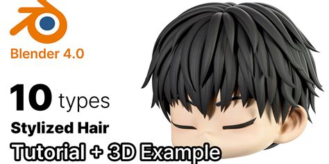 Image result for Blender Hair Tutorial