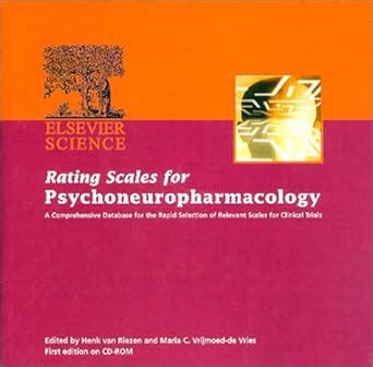 Buy Rating Scales for Psychoneuropharmacology: A Comprehensive Database ...