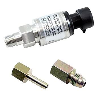 AEM 30-2130-15 15 PSIA Or 1 Bar MAP Sensor Kit : Amazon.in: Car & Motorbike