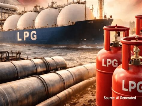 Stay worry-free regarding LPG; a large consignment of gas is arriving ...