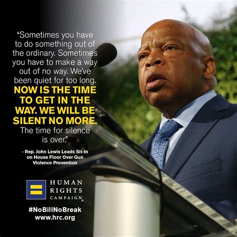John Lewis Civil Rights Quotes