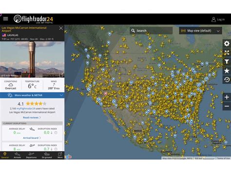 Flightradar24 - your live radar is 24/7 live