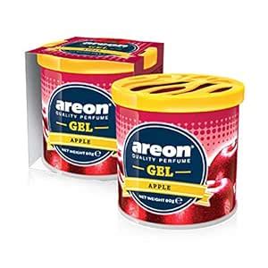 Areon Apple Gel Air Freshener for Car(80g) : Amazon.in: Car & Motorbike