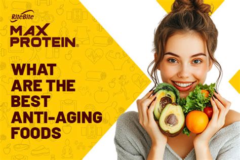 What are the best anti-aging foods? – RiteBite Max Protein