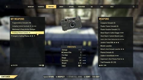 Image result for Fallout 76 Camera Tips
