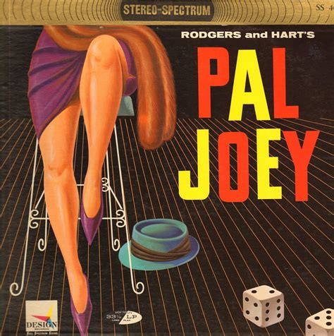 Rodgers and Hart’s “Pal Joey” by Stanley Applewaite (Album): Reviews ...