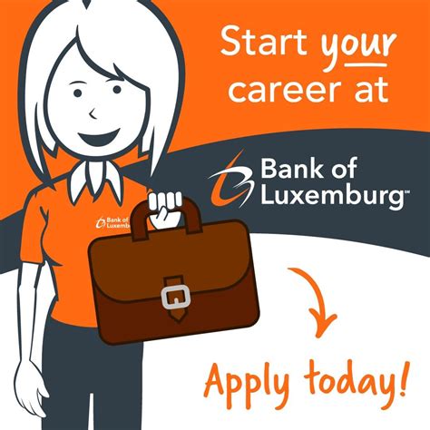 Bank of Luxemburg on LinkedIn: Your next career move starts here! Bank ...
