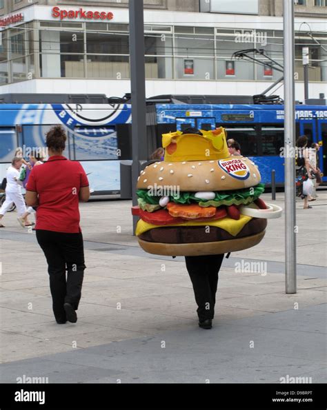 Burger King Costume