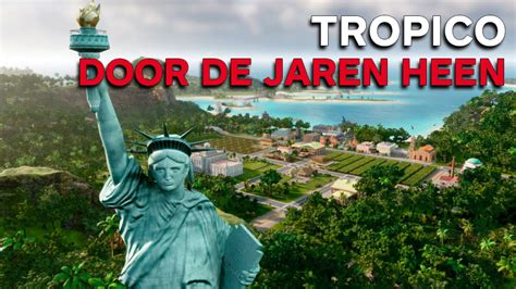Tropico door de jaren heen