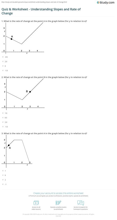 Rate of Change: Tables | Worksheet | Education.com - Worksheets Library