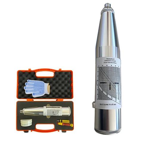 GLTL Concrete Rebound Hammer Tester ZC3-A Resiliometer Hammer Test ...