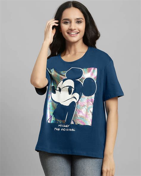 Mickey Mouse Oversized Tshirt Women – Free Authority