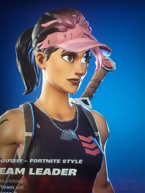Rose Team Leader visual bug : r/FortNiteBR
