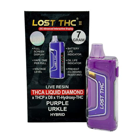 Lost THC - Lost THC Disposable, Lost THC Vapes – Bertha's Depot