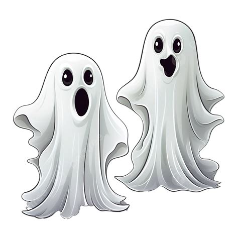 Ghost Cartoon Halloween