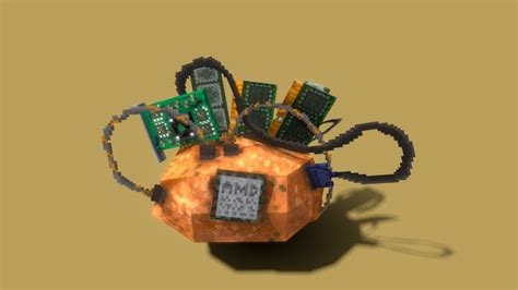 3D Exploded View of Computer CPU 的图像结果