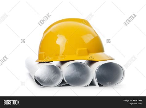 Drawings Hard Hat Image & Photo (Free Trial) | Bigstock