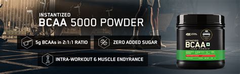 Optimum Nutrition BCAA, 5g BCAAs in 2:1:1 Ratio, 30 servings, For ...