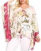 Image result for Plus Size Kimono Tops