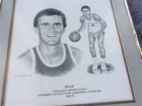 1979 Kyle Macy University Of Kentucky Wildcats Basketball Original ...