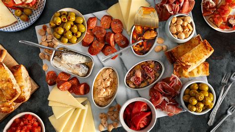 Seafood Spanish Tapas Board - Recipes | Goya Foods