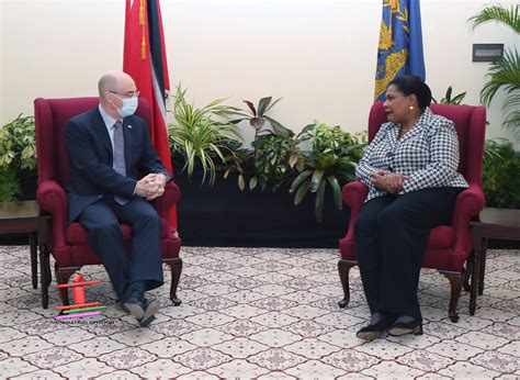 Farewell Courtesy Call: High Commissioner for Australia | The Office of ...