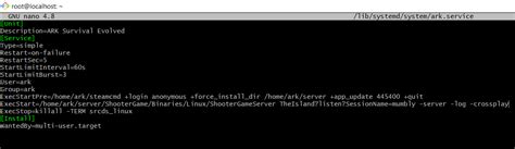 Ark Server Linux Ubuntu 20.04 的图像结果