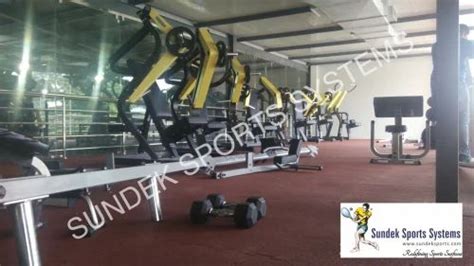 Gym and Workout Floors - Interlocking Rubber Tiles Manufacturer from ...