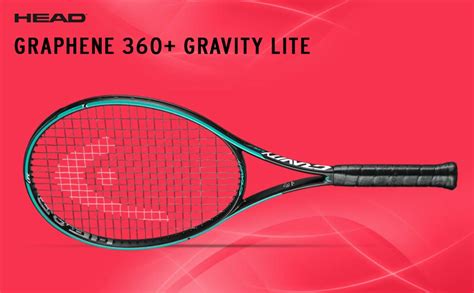 HEAD Graphene 360+ Gravity LITE Graphite Strung Tennis Racquet for ...