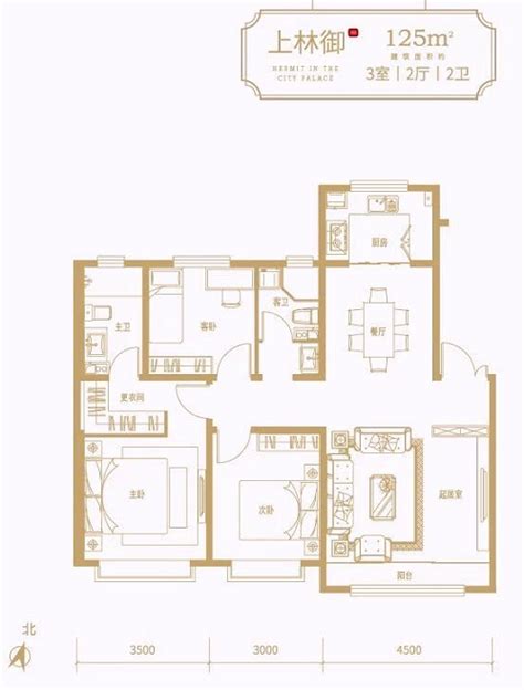 日式风格105平米三居室卧室装修效果图-家居美图_装一网装修效果图